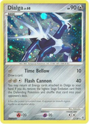 Dialga - Diamond and Pearl - Pokemon