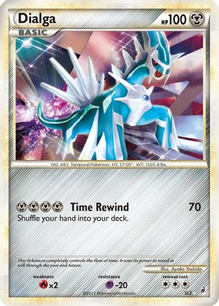 Call of Legends Dialga (Shiny) #SL2