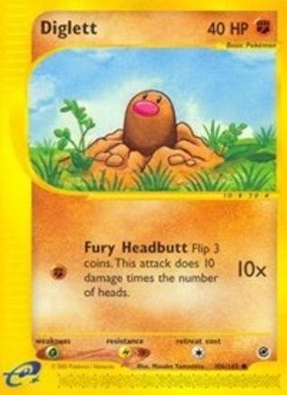 Expedition Diglett #106