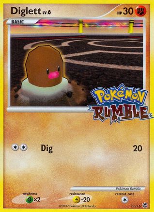 Rumble Diglett #11