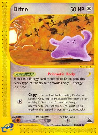 Skyridge Ditto #051