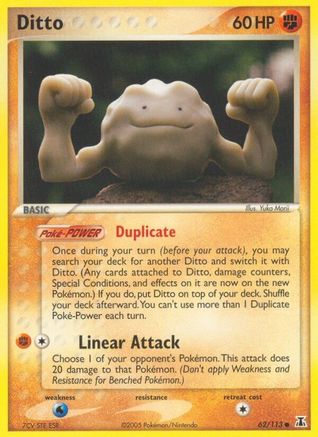 Delta Species Ditto (Geodude) #62