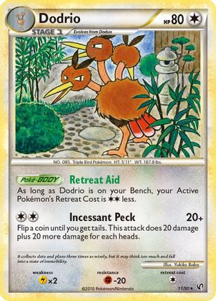 Undaunted Dodrio #11