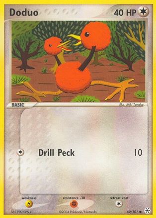 Hidden Legends Doduo #60