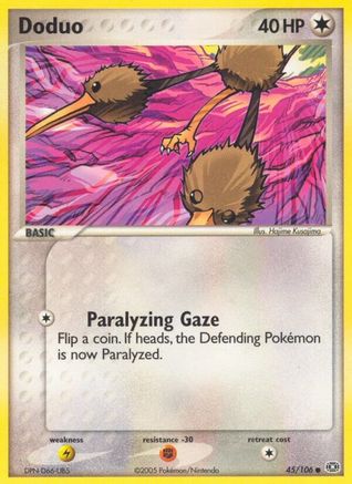 Emerald Doduo #45