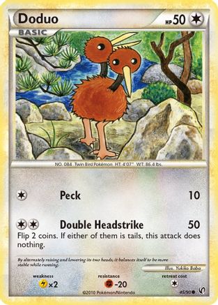 Undaunted Doduo #45