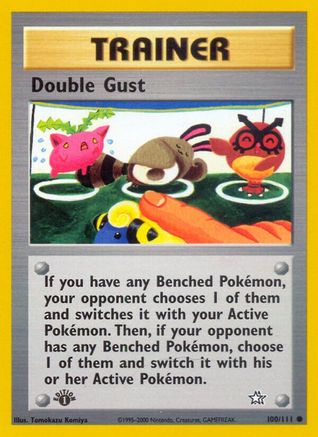 Neo Genesis Double Gust #100