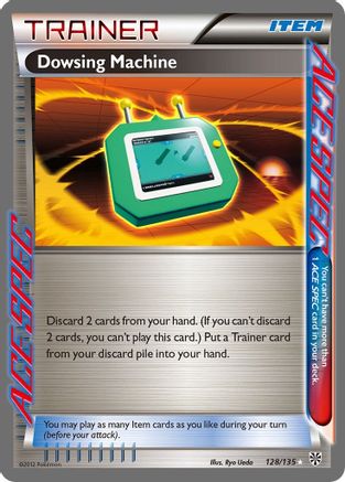 Plasma Storm Dowsing Machine #128