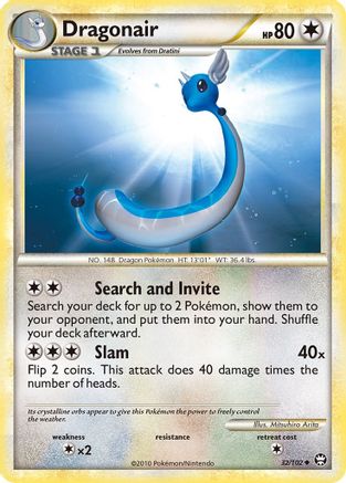 Triumphant Dragonair #32