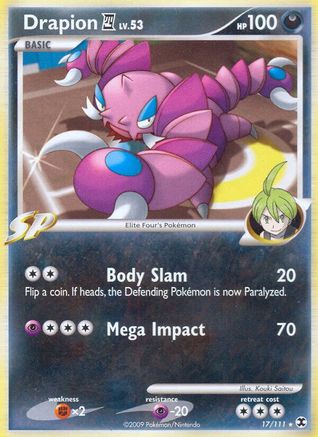 Rising Rivals Drapion E4 #17