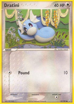 Team Rocket Returns Dratini #52