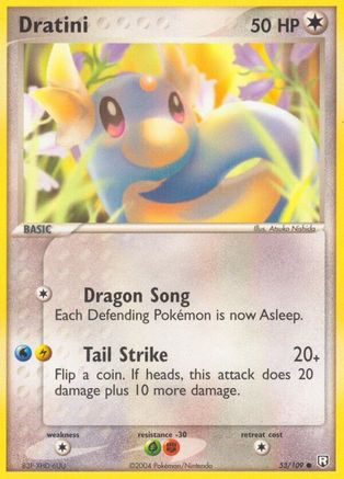 Team Rocket Returns Dratini #53