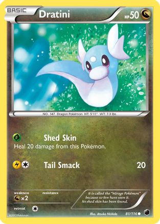 Plasma Freeze Dratini #81
