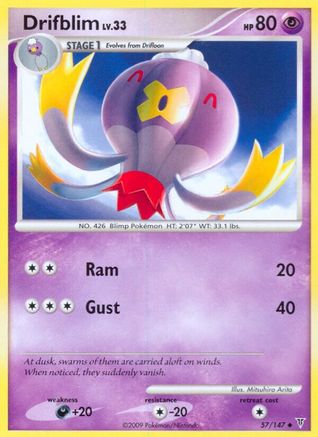 Supreme Victors Drifblim #57