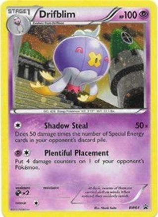 Black and White Promos Drifblim #BW64