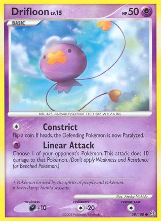 Stormfront Drifloon #58