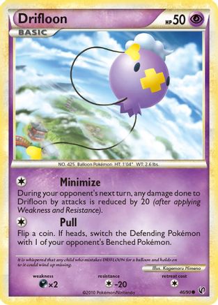 Undaunted Drifloon #46