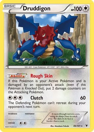 Noble Victories Druddigon #89