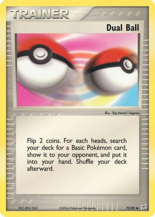 Team Magma vs Team Aqua Dual Ball #72