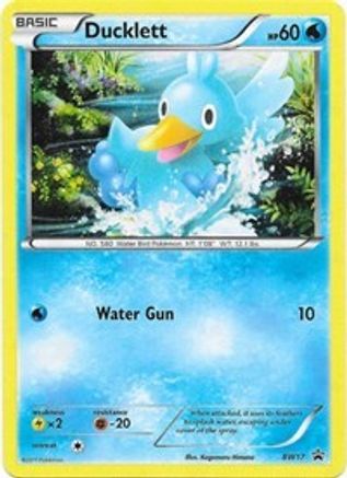 Black and White Promos Ducklett #BW17