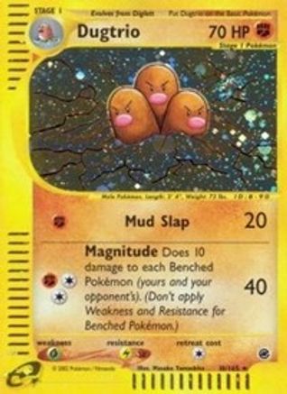 Expedition Dugtrio (10) #010