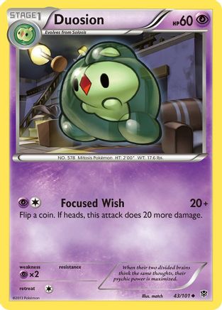 Plasma Blast Duosion #43