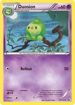 Legendary Treasures Duosion #75