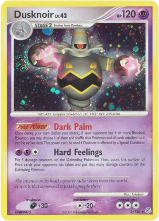 Dusknoir - Diamond and Pearl - Pokemon