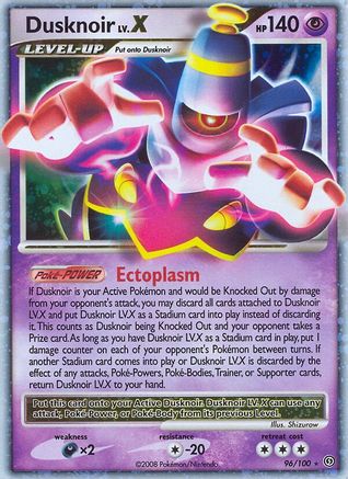 Stormfront Dusknoir LV.X #96