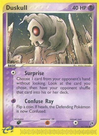 Sandstorm Duskull #61