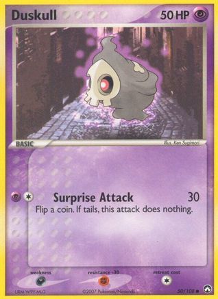 Power Keepers Duskull #50