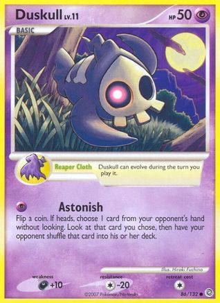 Secret Wonders Duskull #86