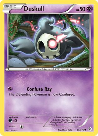 Boundaries Crossed Duskull #61