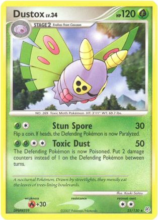 Diamond and Pearl Dustox #25