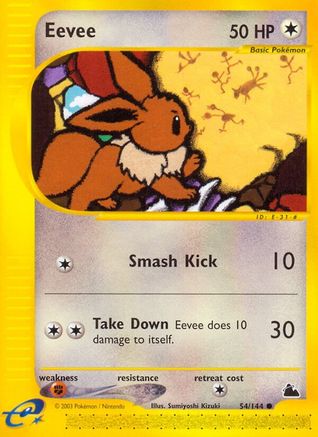 Eevee Skyridge