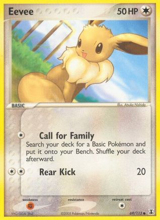 Delta Species Eevee #69
