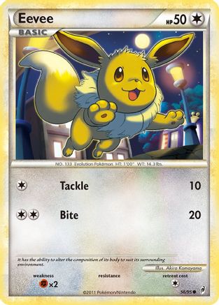 Call of Legends Eevee #56