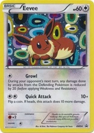 Black and White Promos Eevee #BW94