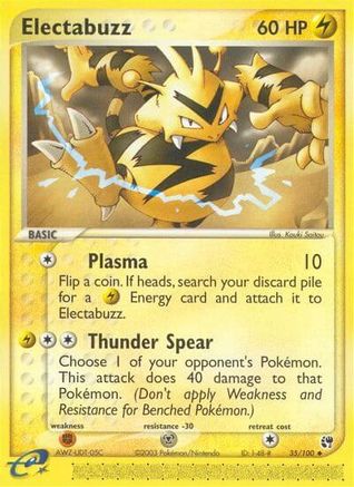 Sandstorm Electabuzz #35