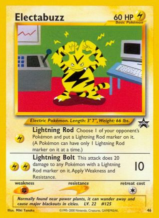 WoTC Promo Electabuzz #46