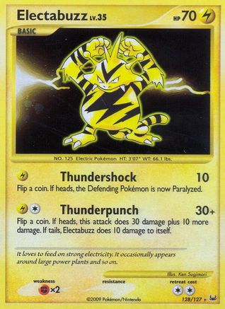 Platinum Electabuzz #128