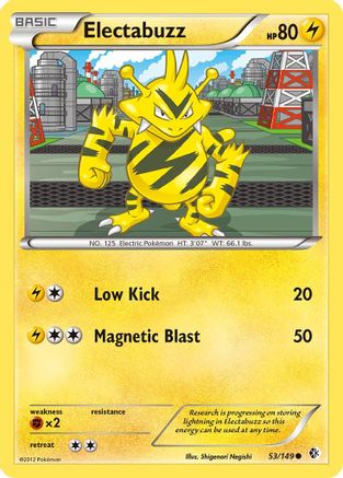 Boundaries Crossed Electabuzz #53