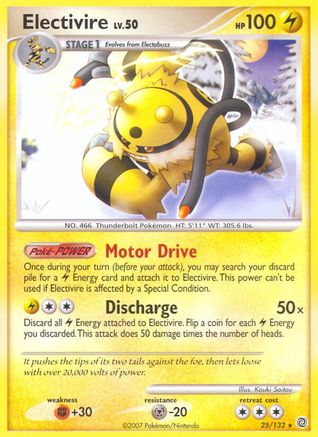 Secret Wonders Electivire #25