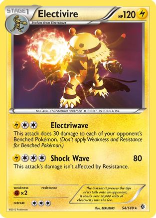 Boundaries Crossed Electivire #54