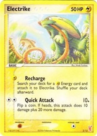 EX Trainer Kit 2: Plusle & Minun Electrike #2