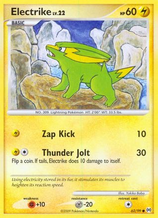 Arceus Electrike (62) #62