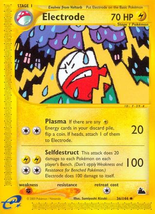 Skyridge Electrode #036