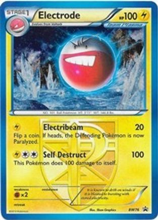 Black and White Promos Electrode (Team Plasma) #BW76