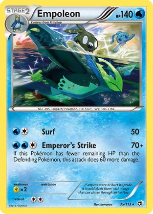 POKEMON Black & White Legendary Treasures - SOLOSIS 74/113 REV HOLO -  Recaptured LTD