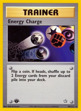Neo Genesis Energy Charge #085